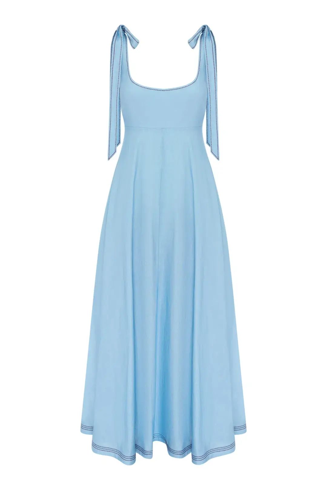 Alemias Donata Ballet Sundress Blue Size 6 for rent on The Volte - main image