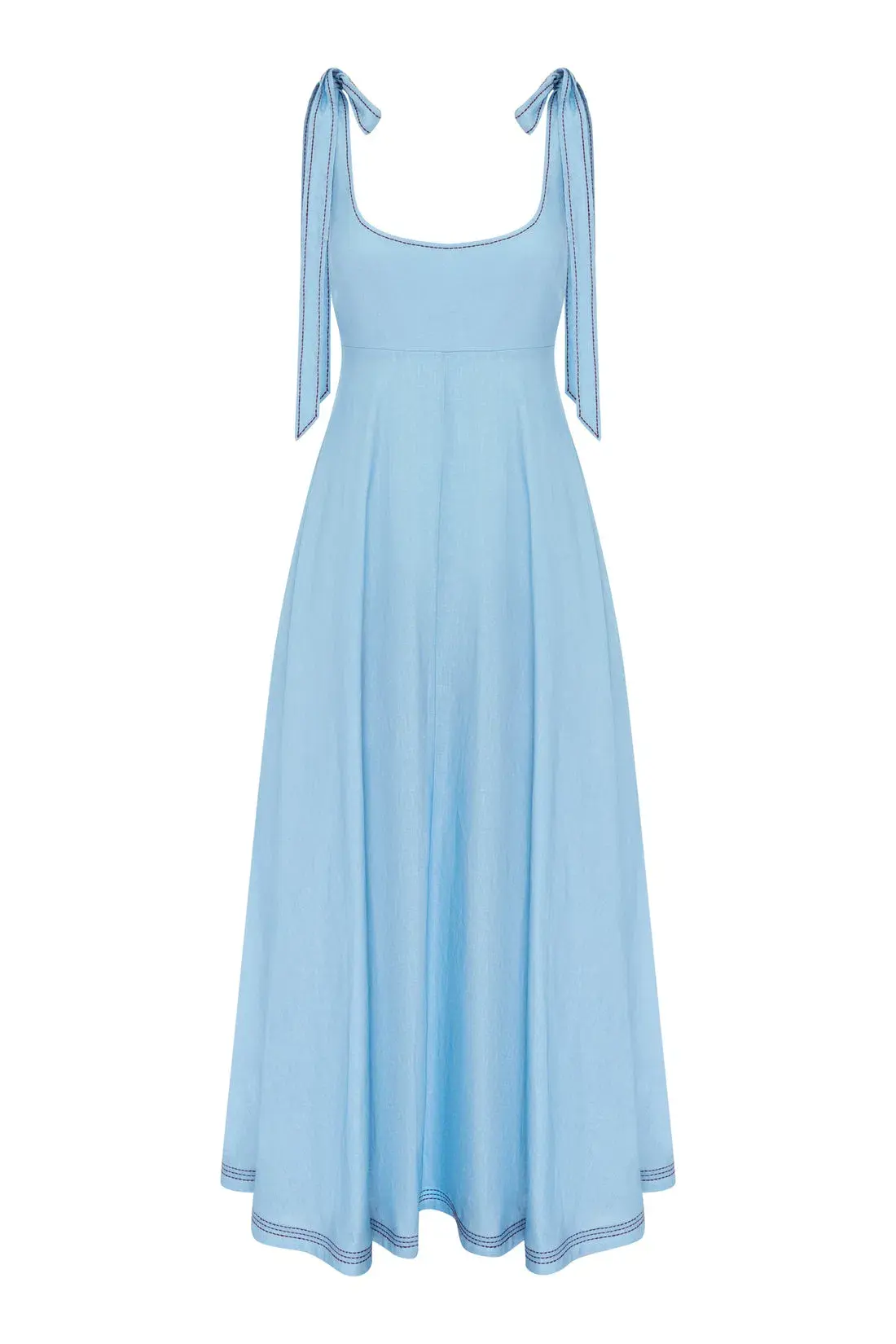 Alemias Donata Ballet Sundress Blue Size 6 - Image 4