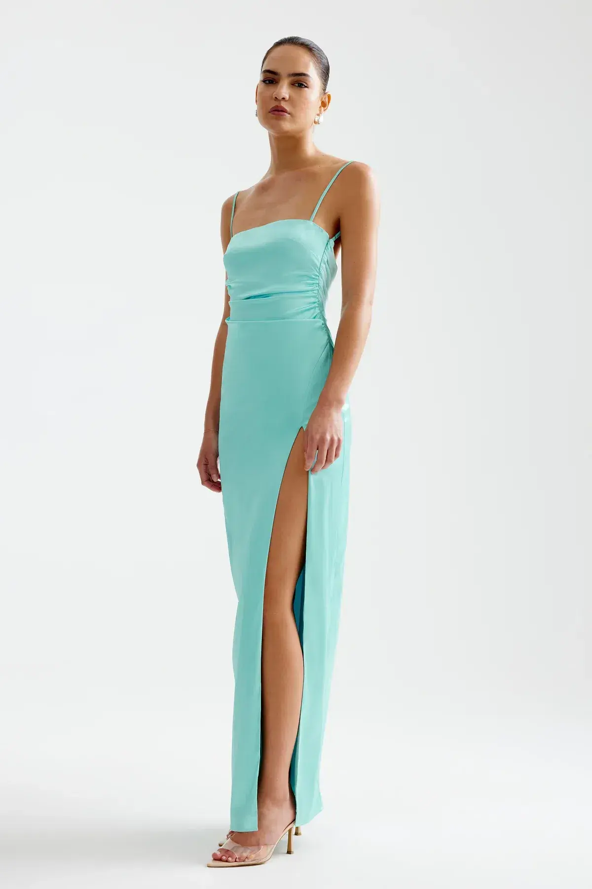 Lexi 'Kiri' Dress  Aqua Size 8 - Image 3