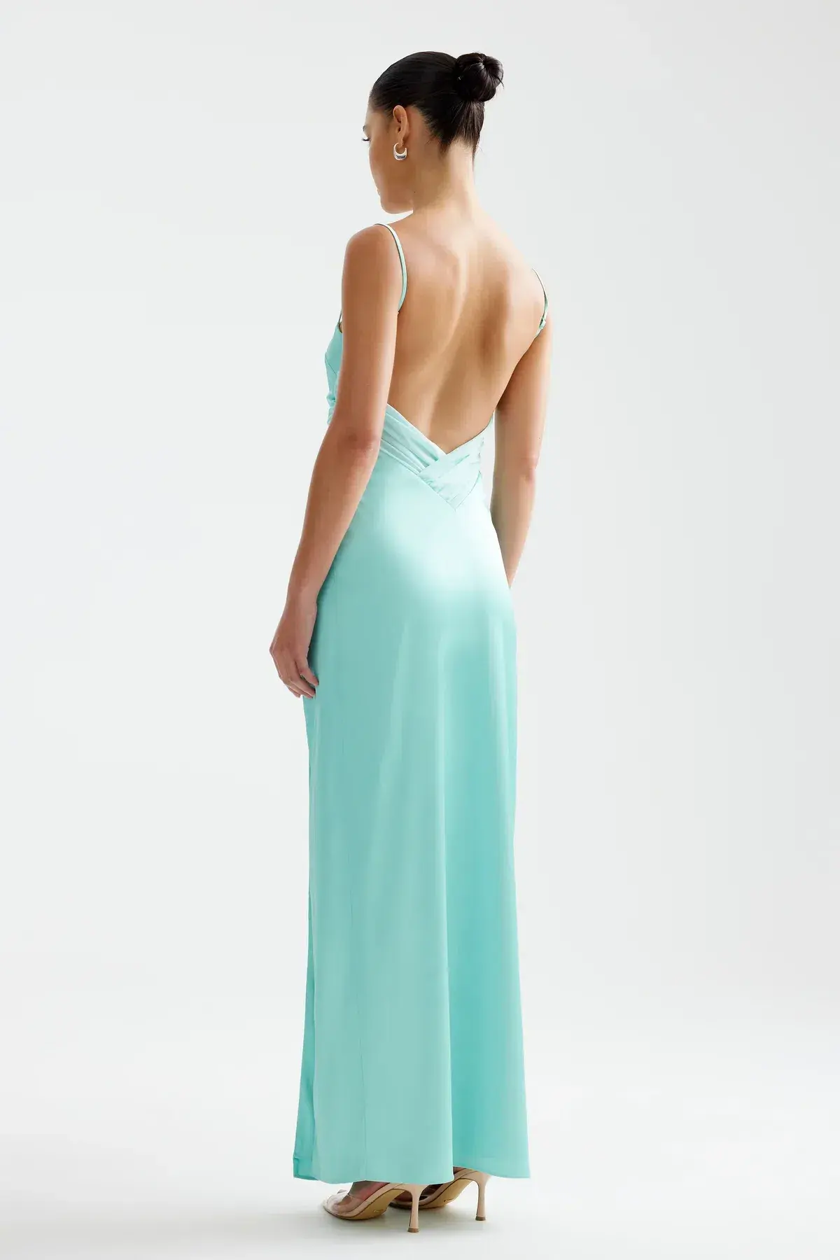 Lexi 'Kiri' Dress  Aqua Size 8 - Image 5