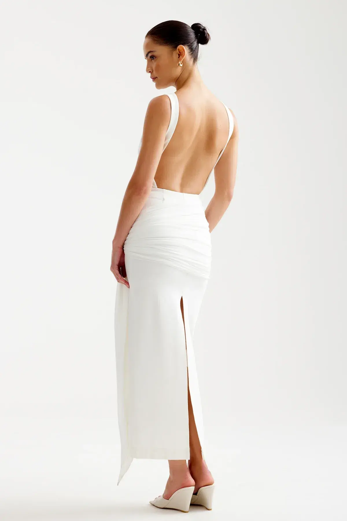 Lexi Elara Dress in White Size 8 - Image 4