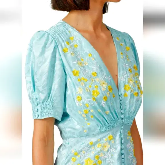 Salon Lea Dress in Clearwater Size 12 - Image 2