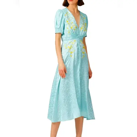 Salon Lea Dress in Clearwater Size 12 - Image 1