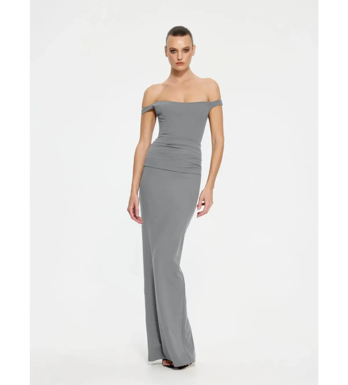 Effie Kats Hayward Gown in Sage Size L / AU 12 - Image 1