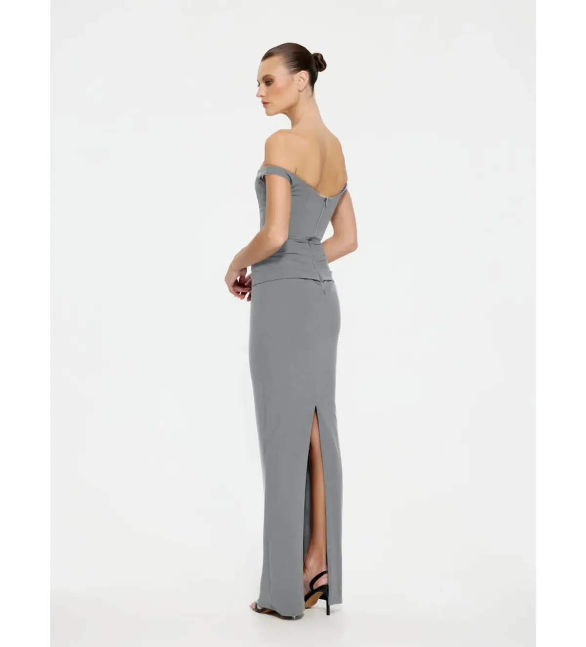 Effie Kats Hayward Gown in Sage Size L / AU 12 - Image 3