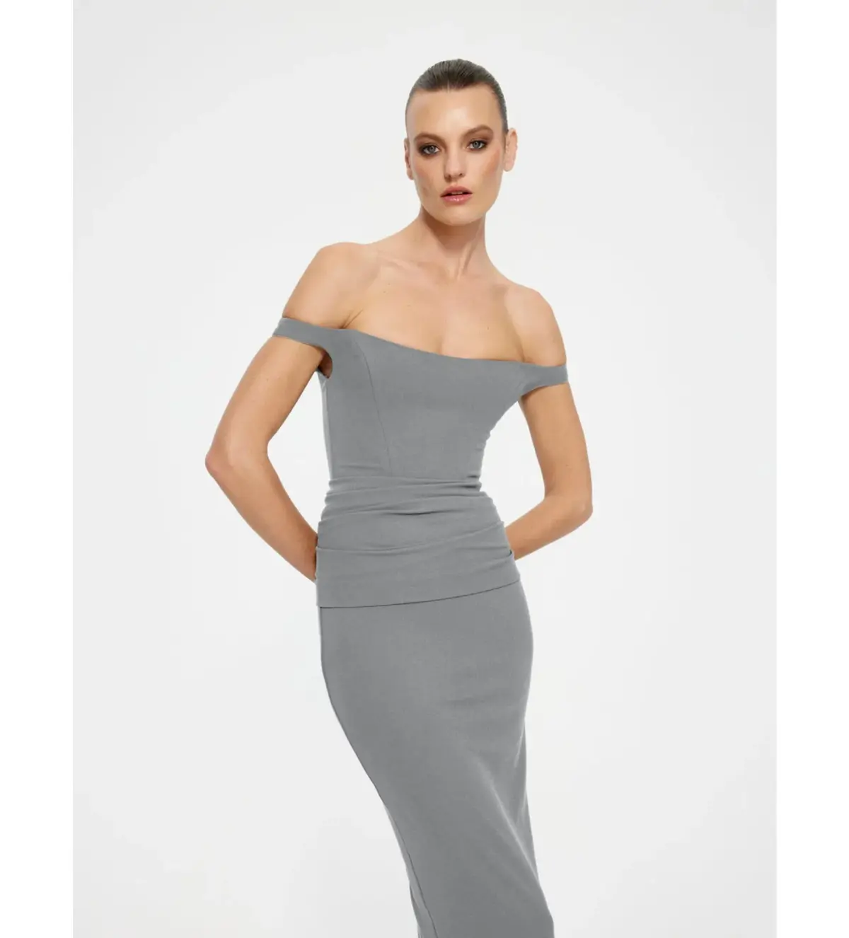 Effie Kats Hayward Gown in Sage Size L / AU 12 - Image 4