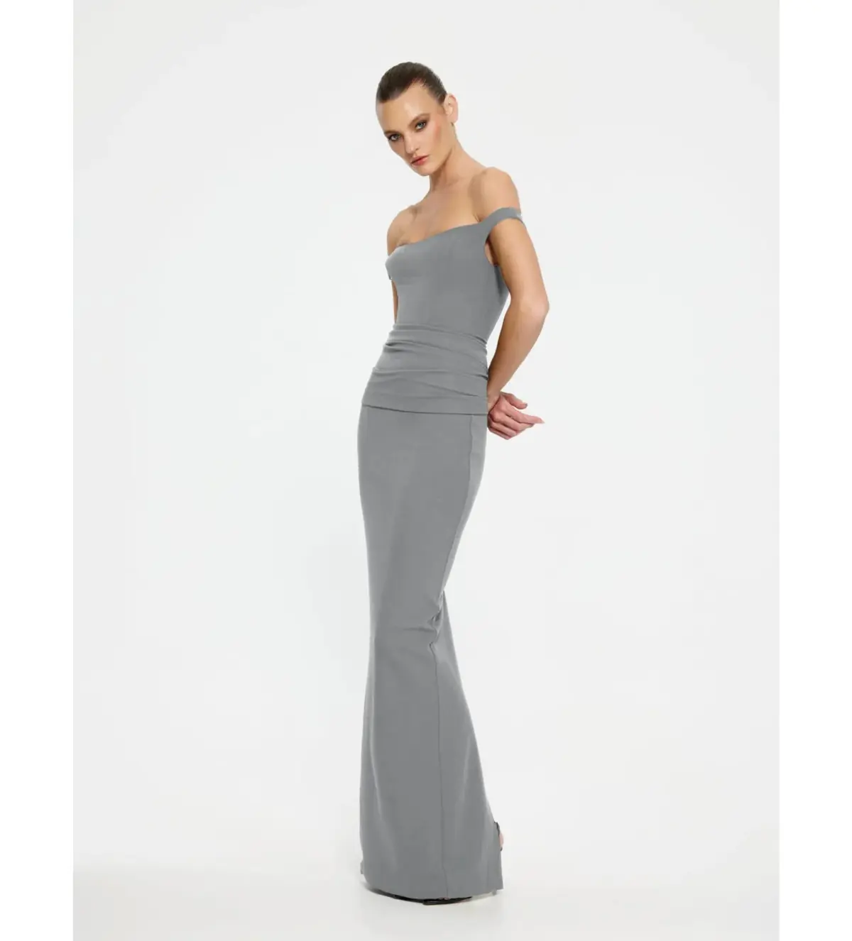 Effie Kats Hayward Gown in Sage Size L / AU 12 - Image 2