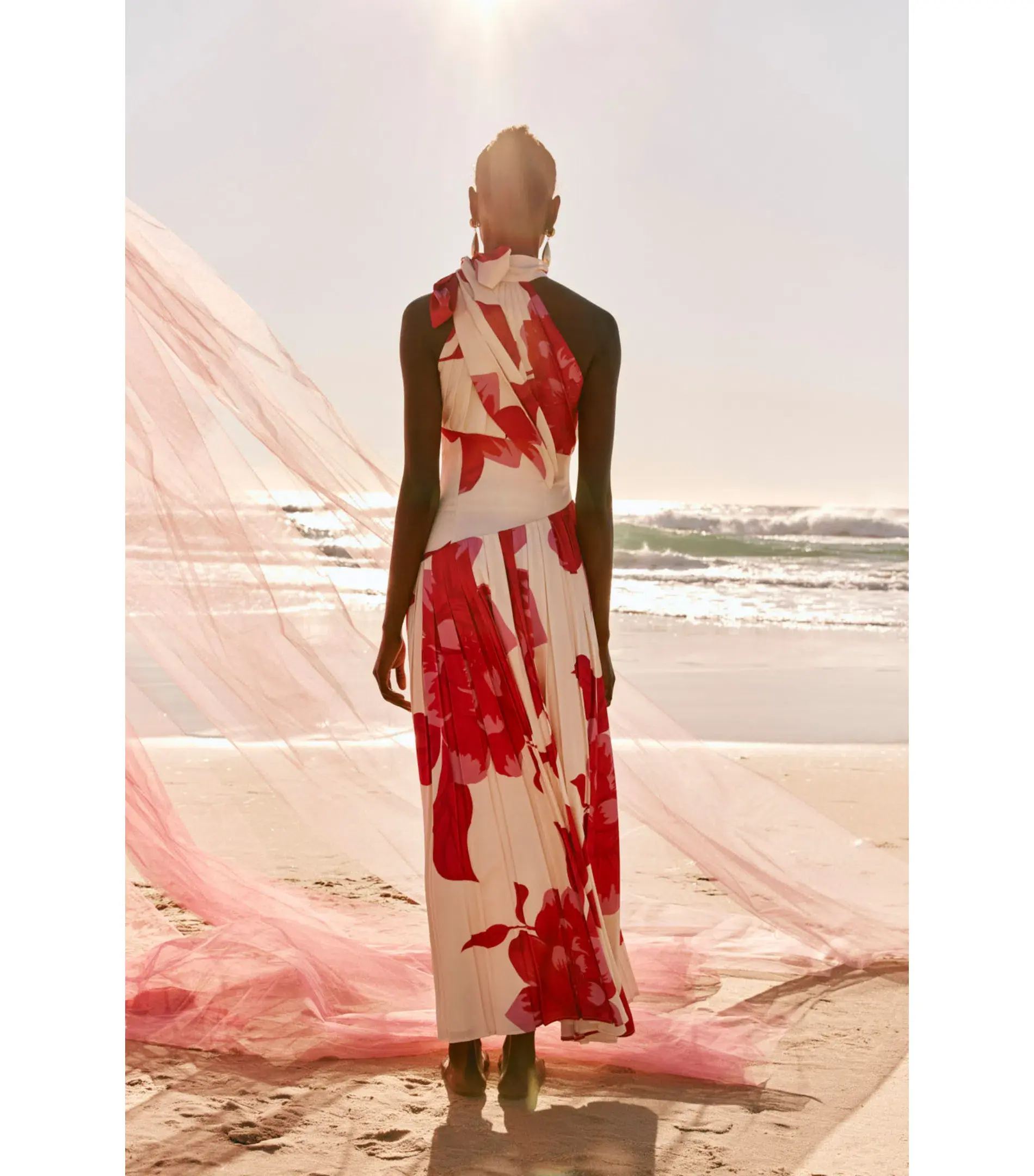 Zaco Daje Maxi Dress in Sole Rosa Size M / AU 10  - Image 2