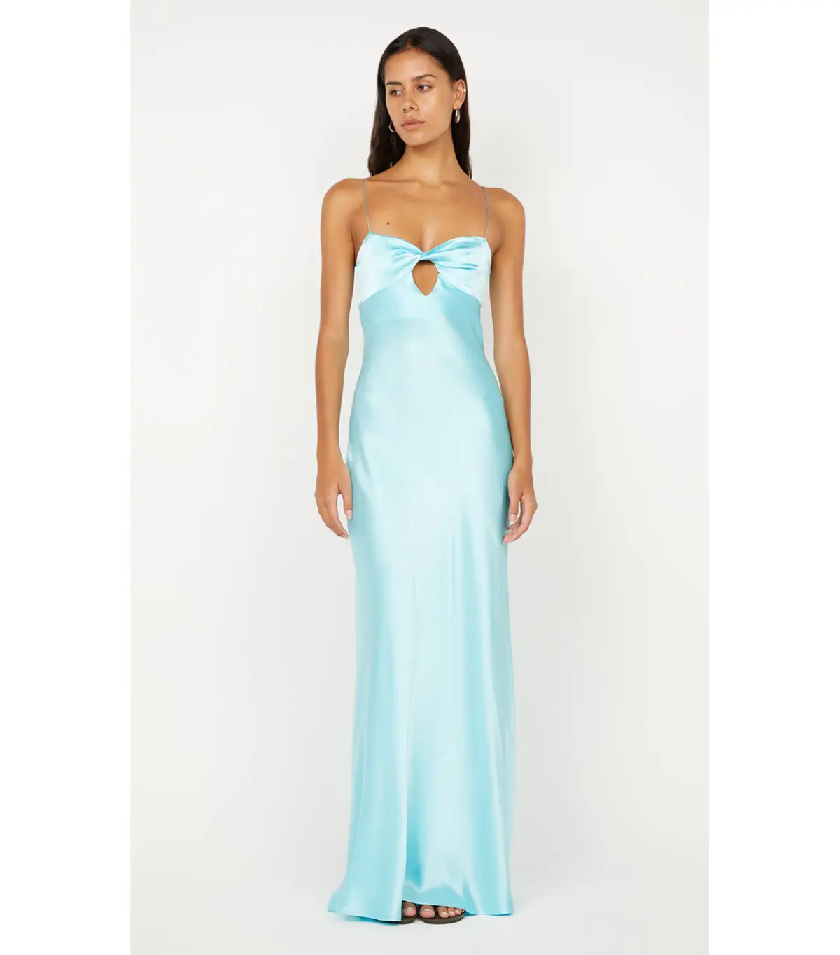 Bec & Bridge Cinder Twist Maxi Dress in Turquoise Size S / AU 8 - Image 1