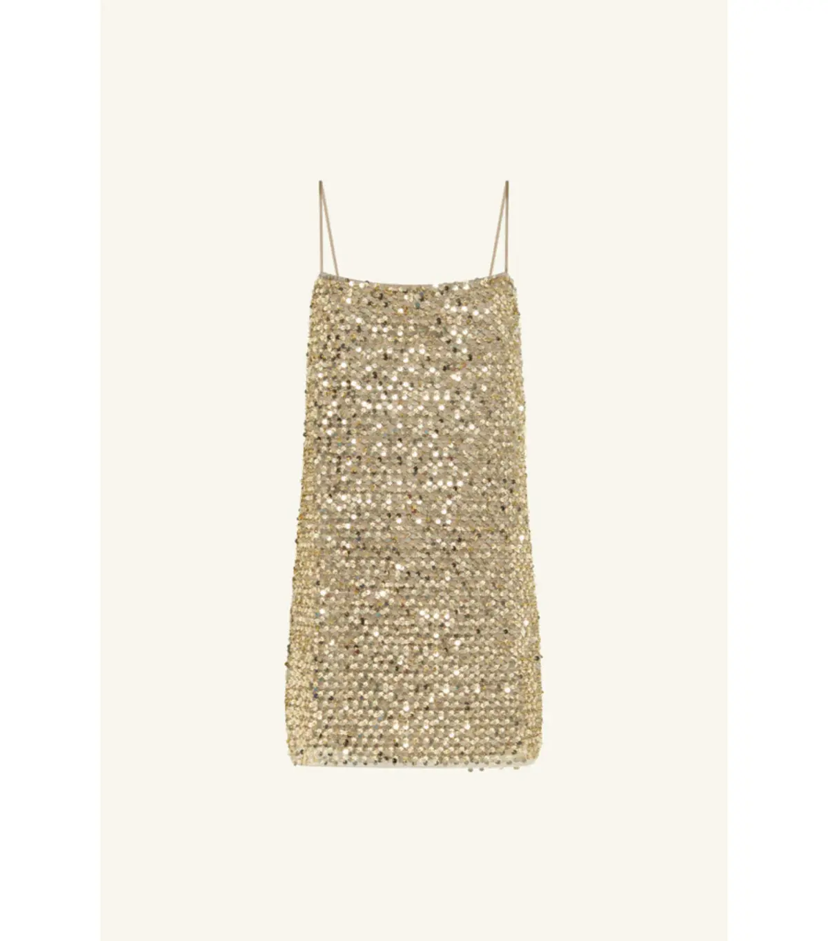 Shona Joy Bria Mini Dress in Gold Size AU 6 - Image 6