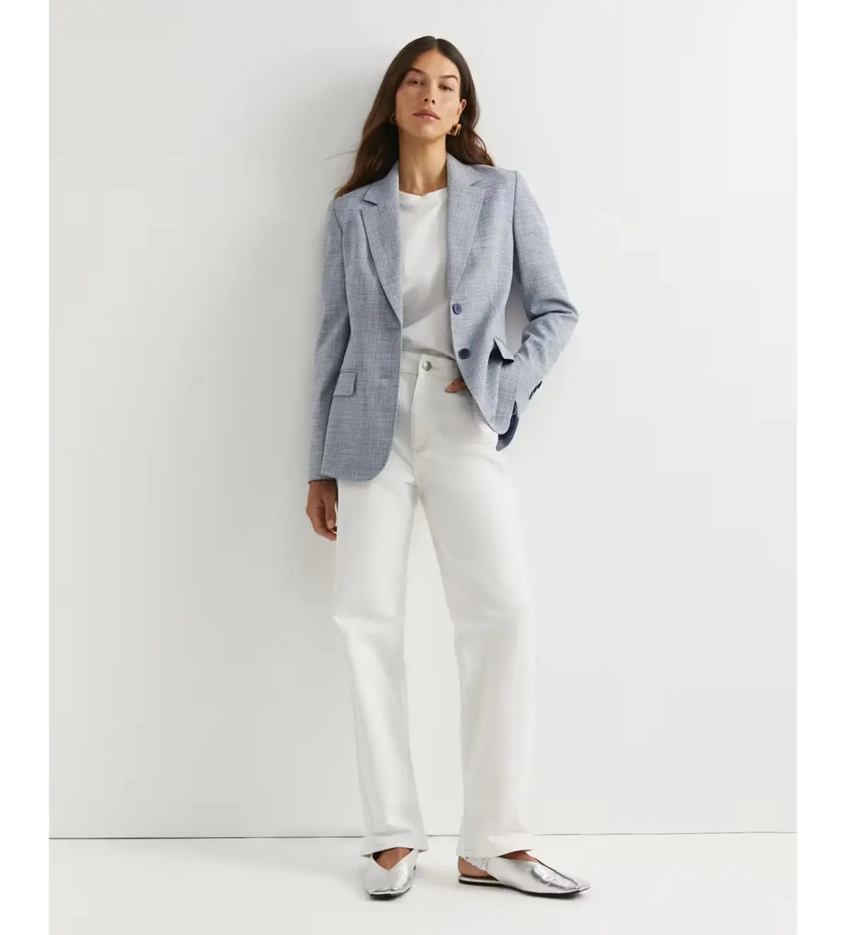 Sportscraft Ammata Blazer Blue Size AU 10 - Image 1