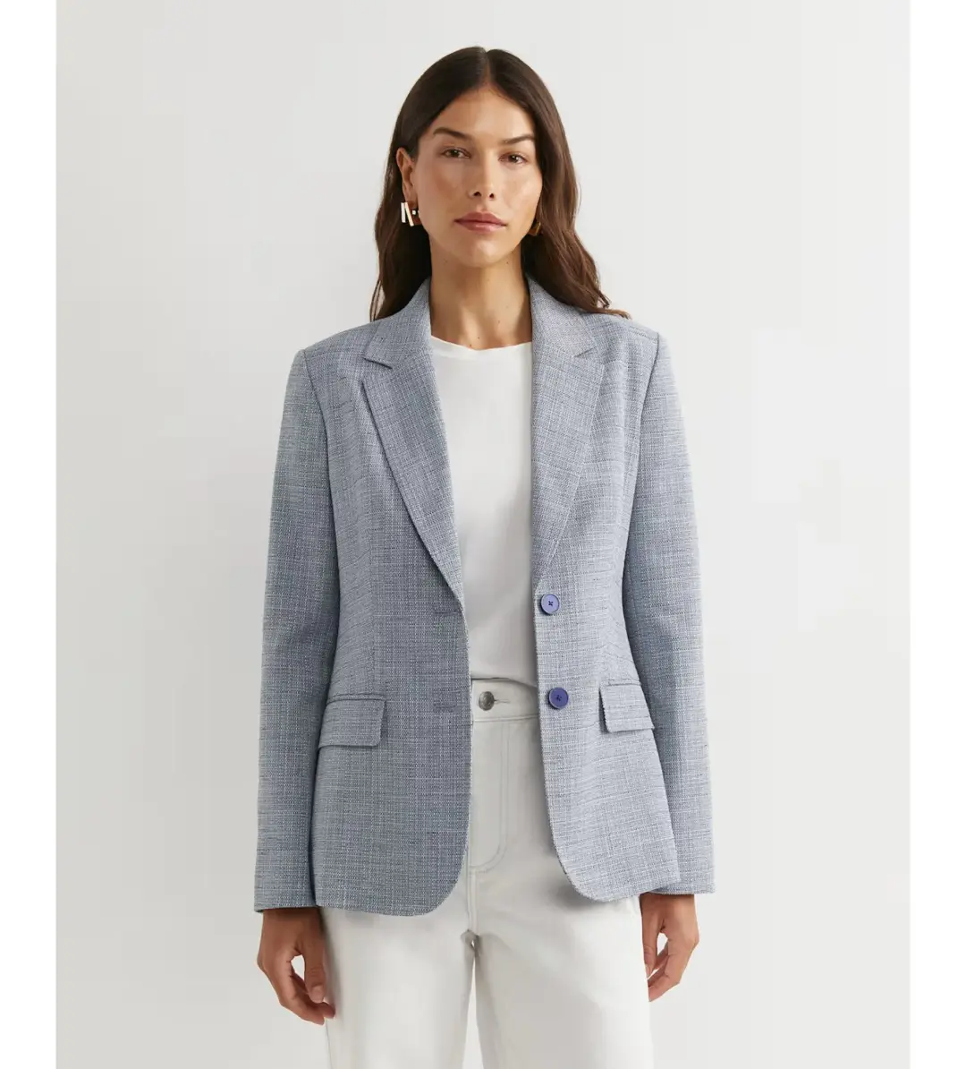 Sportscraft Ammata Blazer Blue Size AU 10 for rent on The Volte - main image