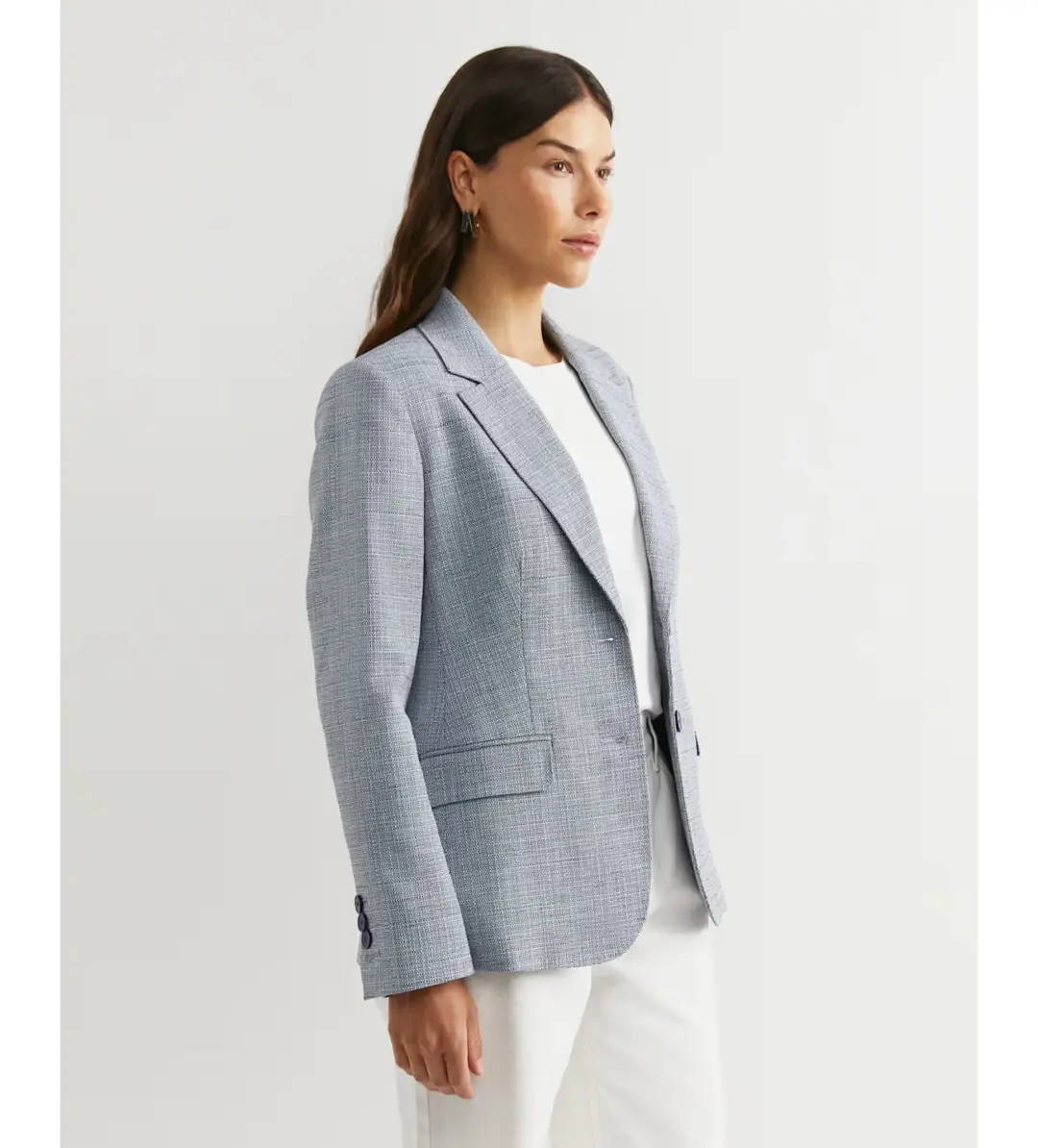 Sportscraft Ammata Blazer Blue Size AU 10 for rent on The Volte - main image