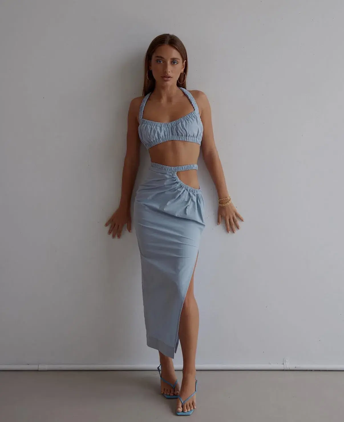 Natalie Rolt Addison Set Blue Size 6 - Image 1