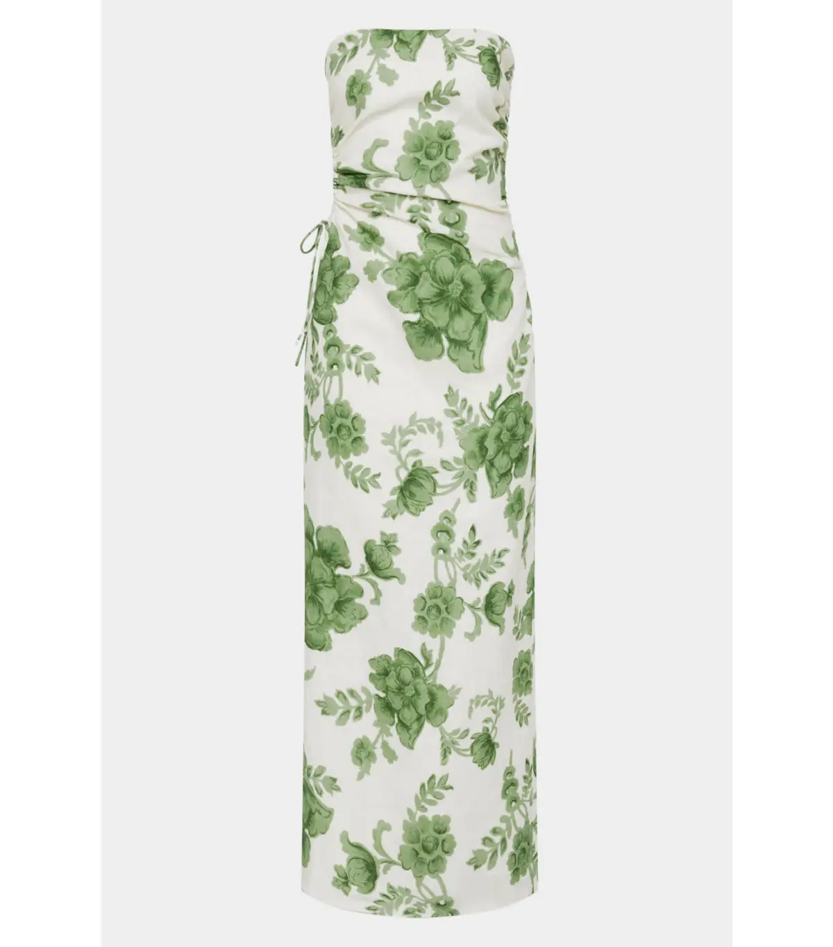 Sir the Label Gardella Strapless Midi Dress Frisa Print Size 1 / AU 8 - Image 4