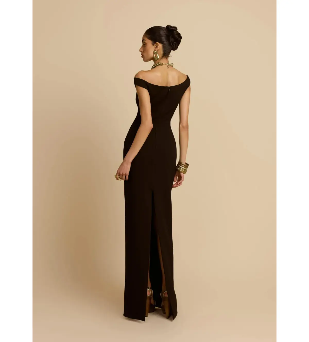Arcina Ori Ellery Maxi Dress Black Size XS AU 6 - Image 4