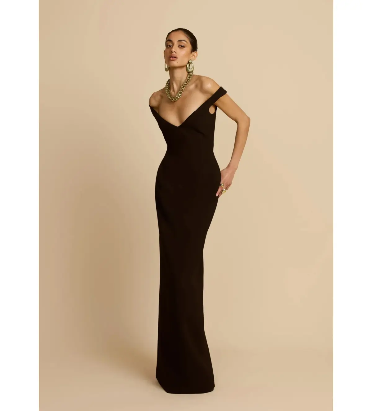 Arcina Ori Ellery Maxi Dress Black Size XS AU 6 - Image 2