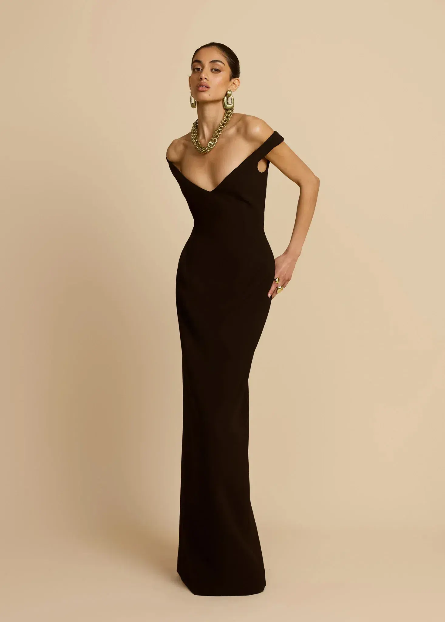 Arcina Ori Ellery Dress Black Size 8 - Image 2