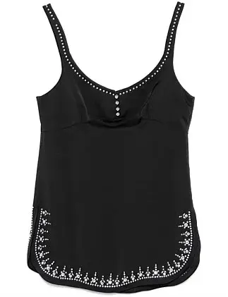 Rabanne Tank Top Studded Size 6/XS for rent on The Volte - main image