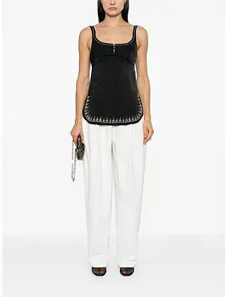 Rabanne Tank Top Studded Size 6/XS for rent on The Volte - main image