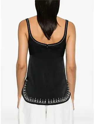 Rabanne Tank Top Studded Size 6/XS for rent on The Volte - main image