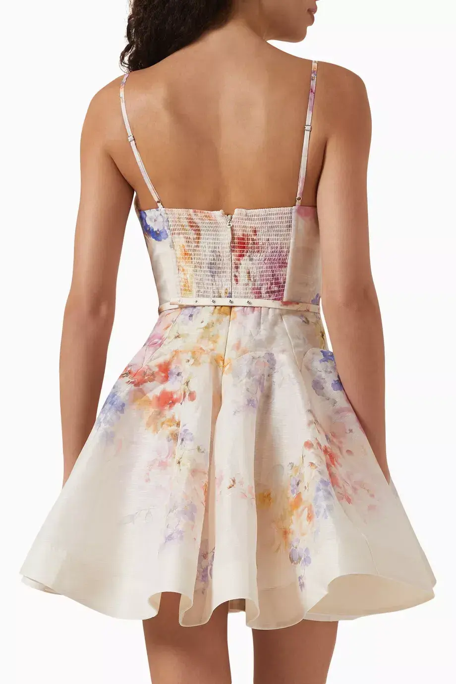 Zimmermann Memento Twist Front Mini Dress Size 3 / AU 14 - Image 2