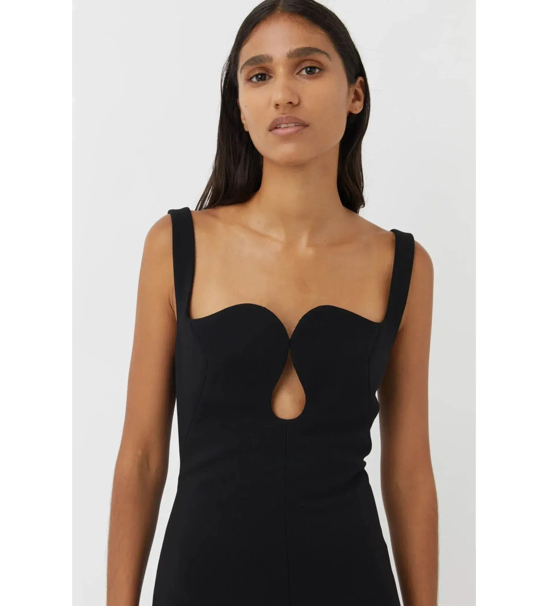 Camilla and Marc Brixton Midi Dress Black Size AU 8 - Image 5