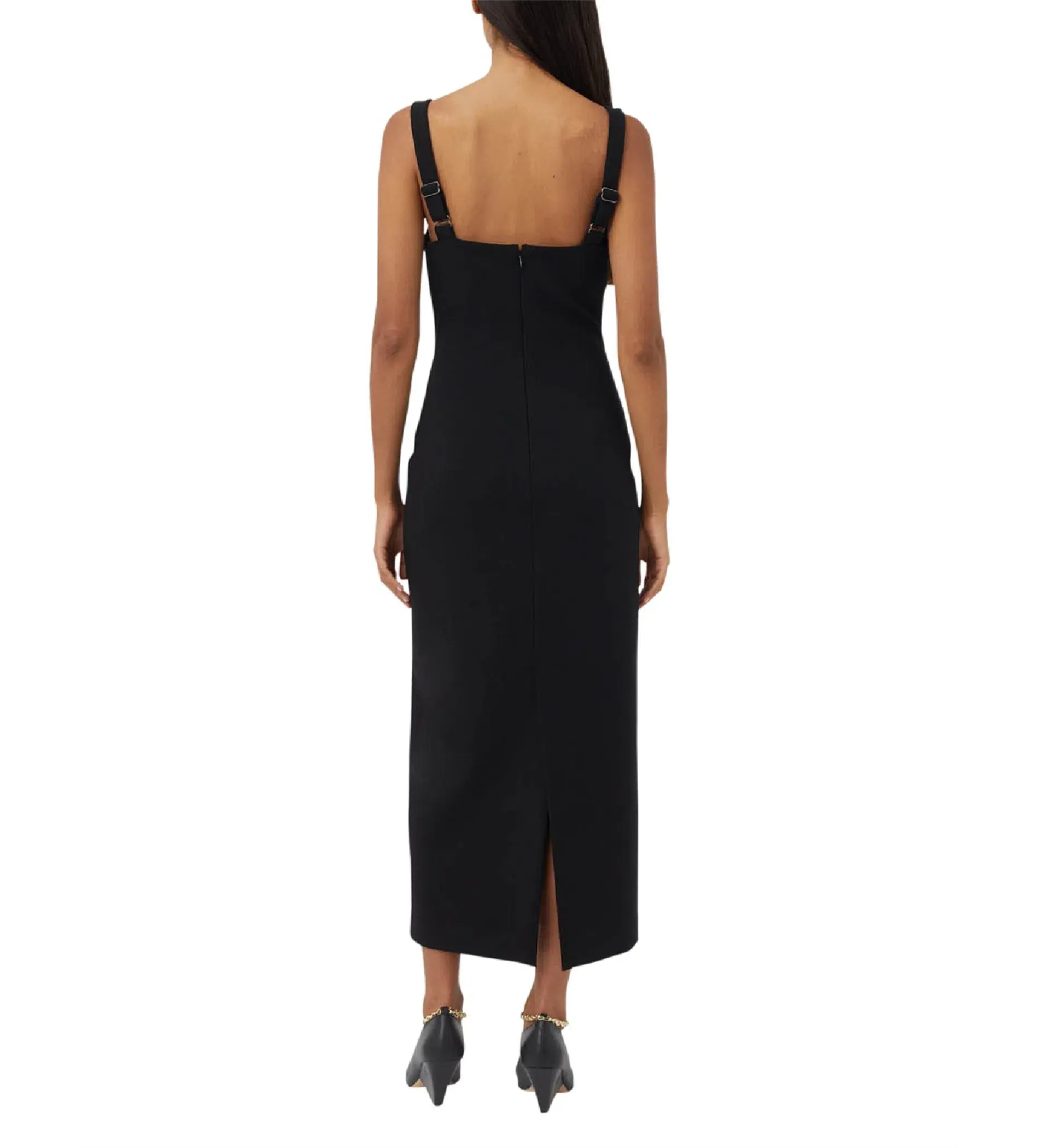 Camilla and Marc Brixton Midi Dress Black Size AU 8 - Image 4