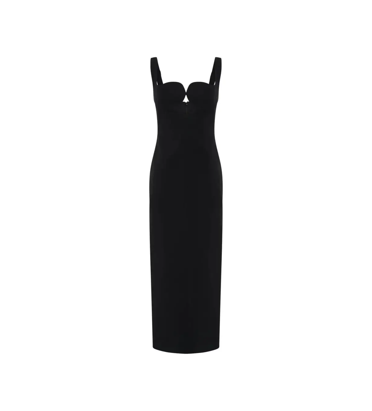 Camilla and Marc Brixton Midi Dress Black Size AU 8 - Image 6