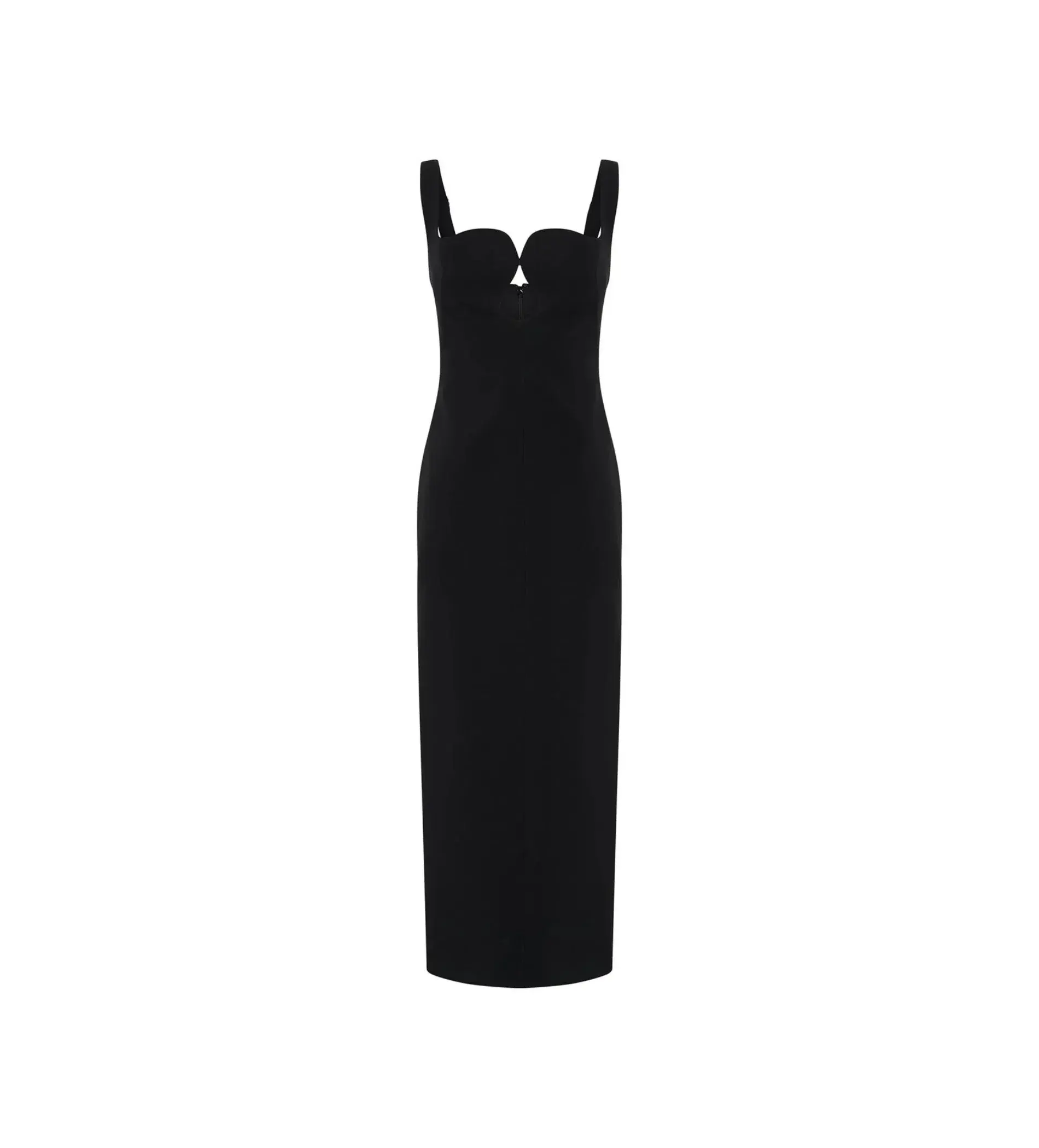 Camilla and Marc Brixton Midi Dress Black Size AU 8 - Image 6