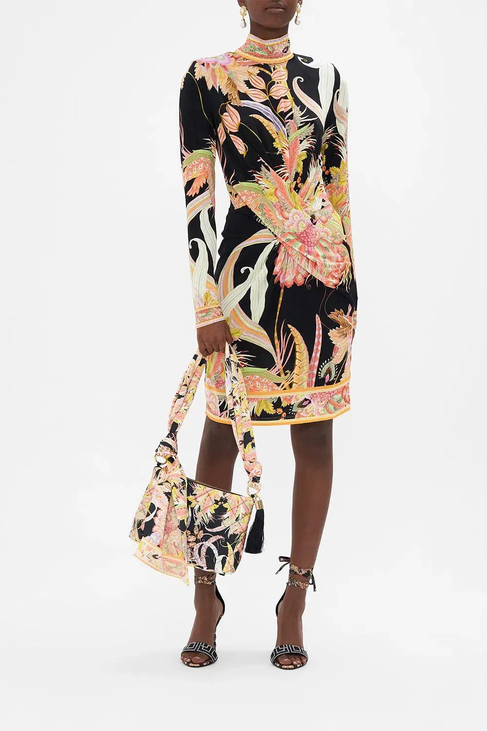 Camilla Lady of The Moon Dress Mini Size AU 18 for rent on The Volte - main image