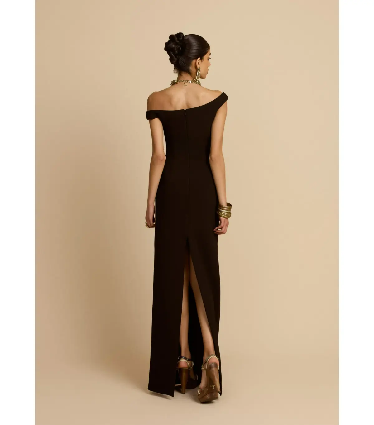 Arcina Ori Ellery Dress Maxi Dress Black Size AU 8 - Image 2