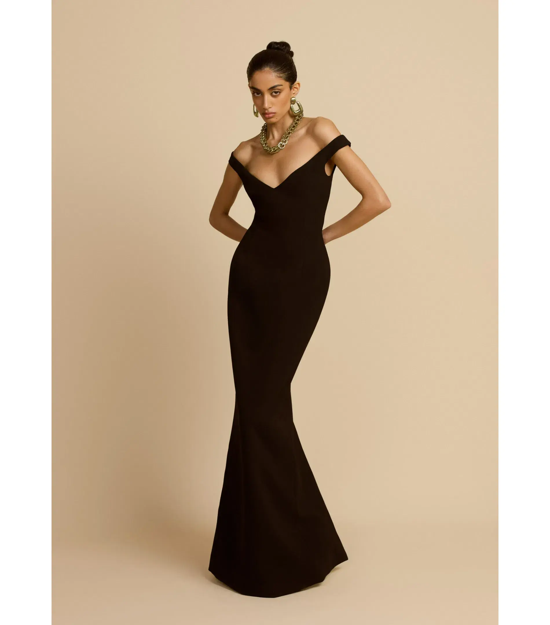 Arcina Ori Ellery Dress Maxi Dress Black Size AU 8 - Image 1