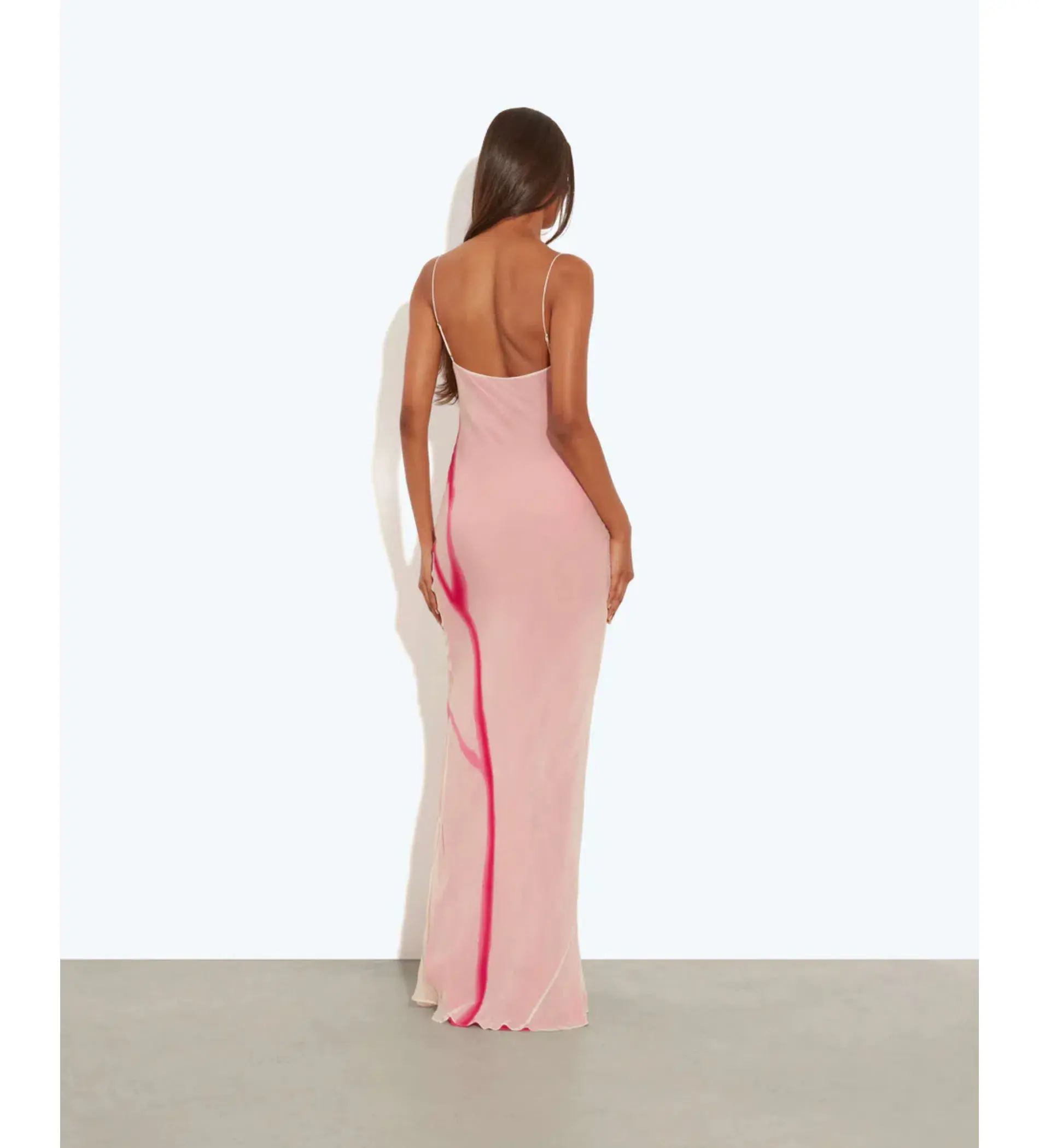 Rat and Boa Corali Maxi Dress in Pink Floral Size M / AU 10 - Image 3