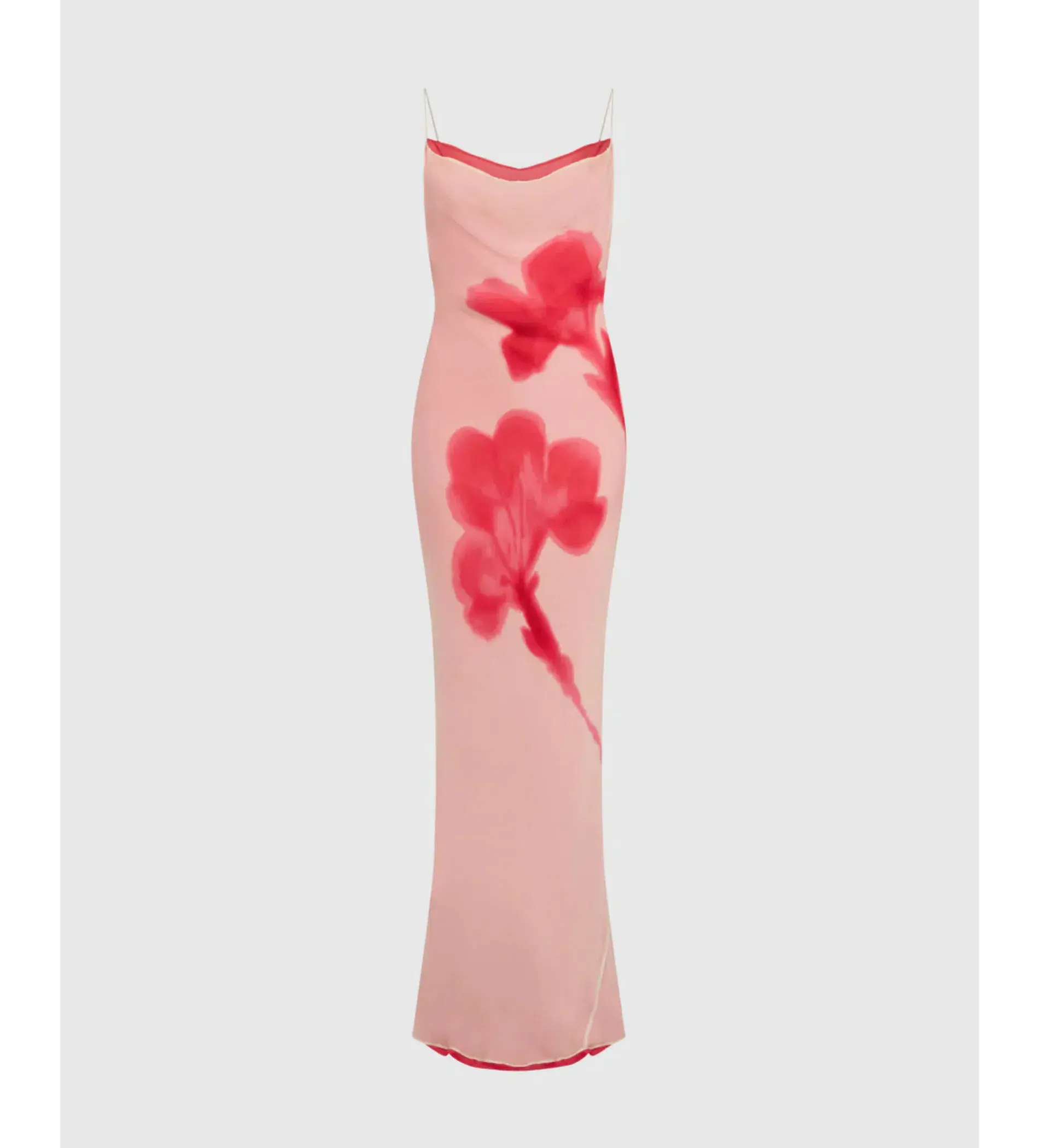 Rat and Boa Corali Maxi Dress in Pink Floral Size M / AU 10 - Image 5