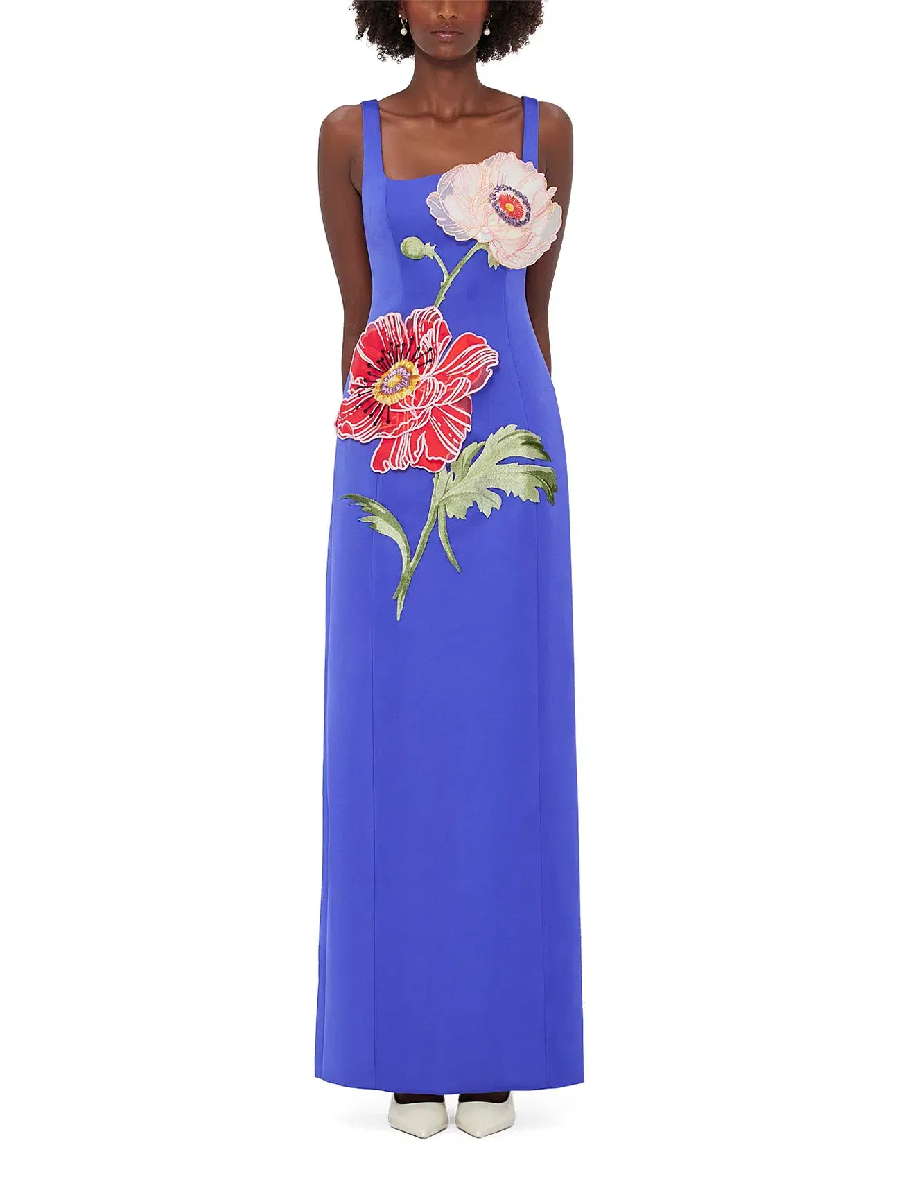 Leo lin Adelina Maxi Dress Lapis Size AU 10 - Image 2