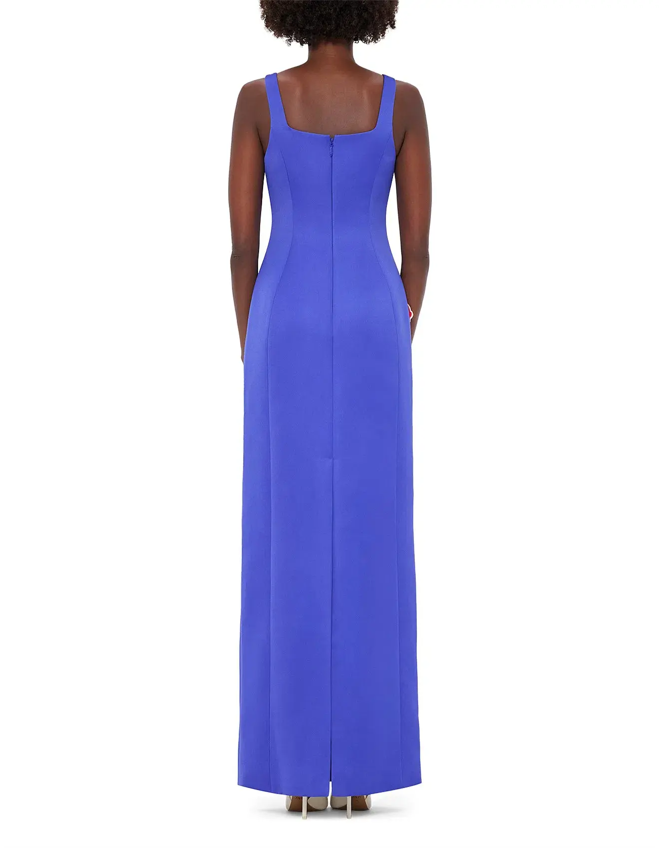 Leo lin Adelina Maxi Dress Lapis Size AU 10 - Image 3
