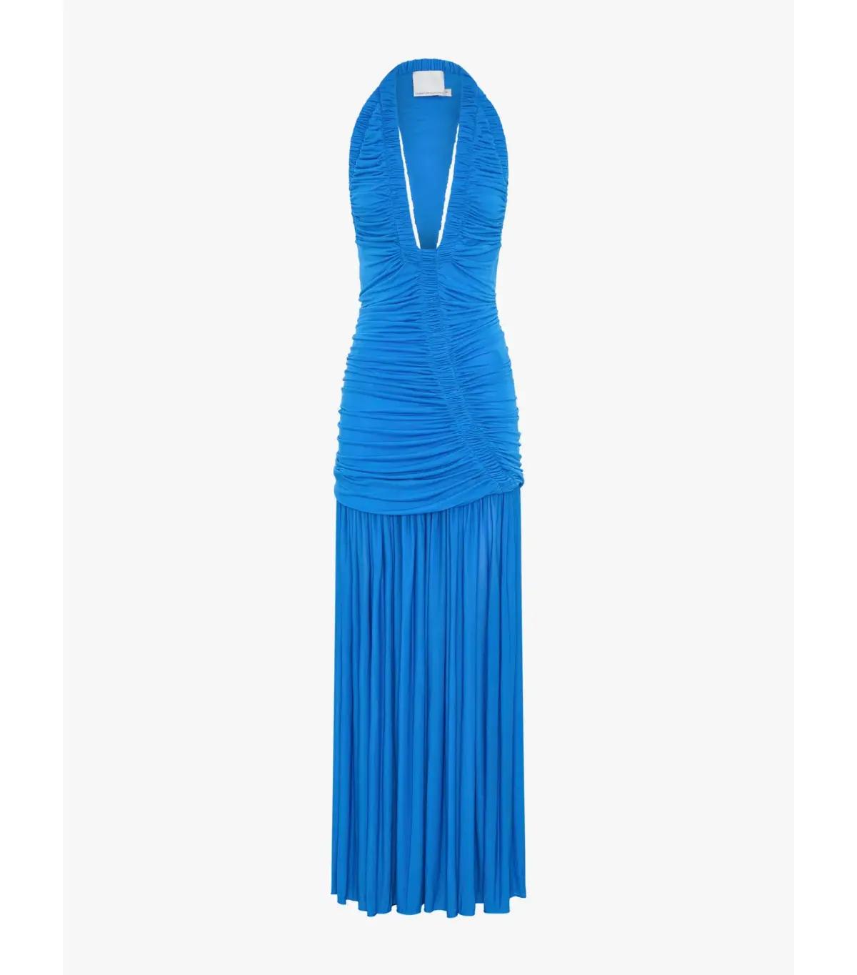 Christopher Esber Orion Maxi Gown Lapis Size AU 8 - Image 4