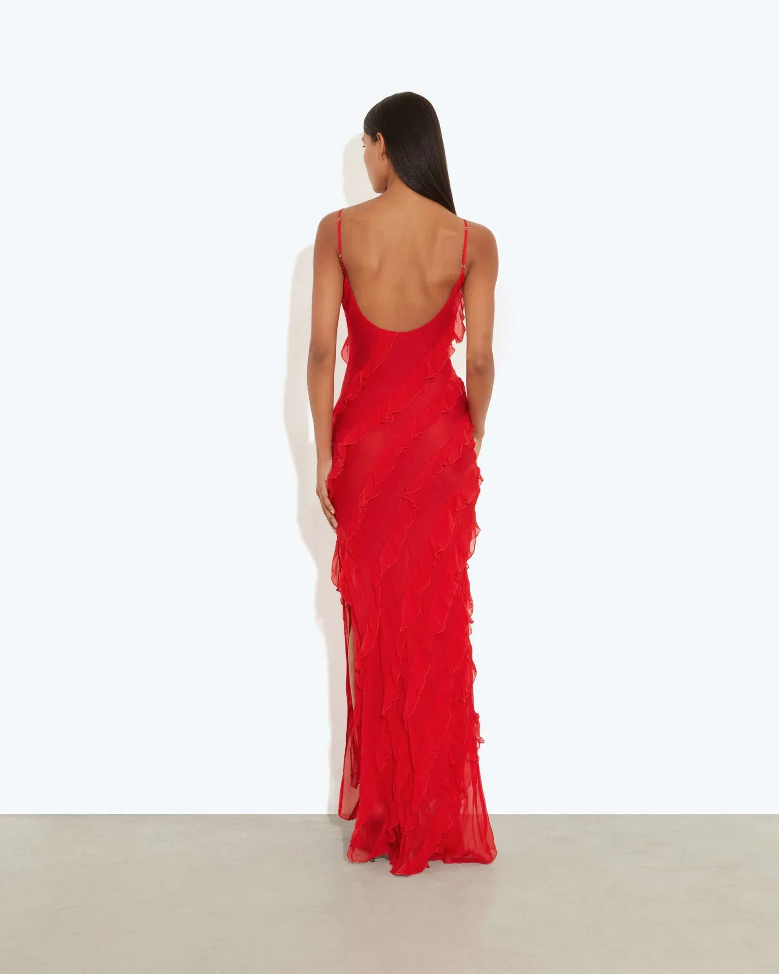 Rat & Boa Cecelia Dress Red Size S/Au 8  - Image 2