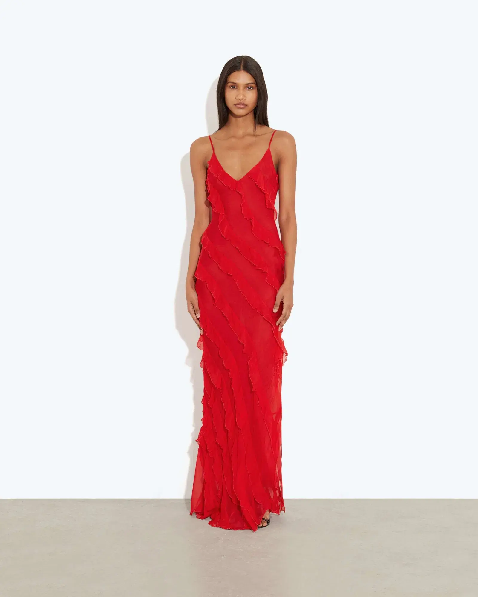 Rat & Boa Cecelia Dress Red Size S/Au 8  - Image 1