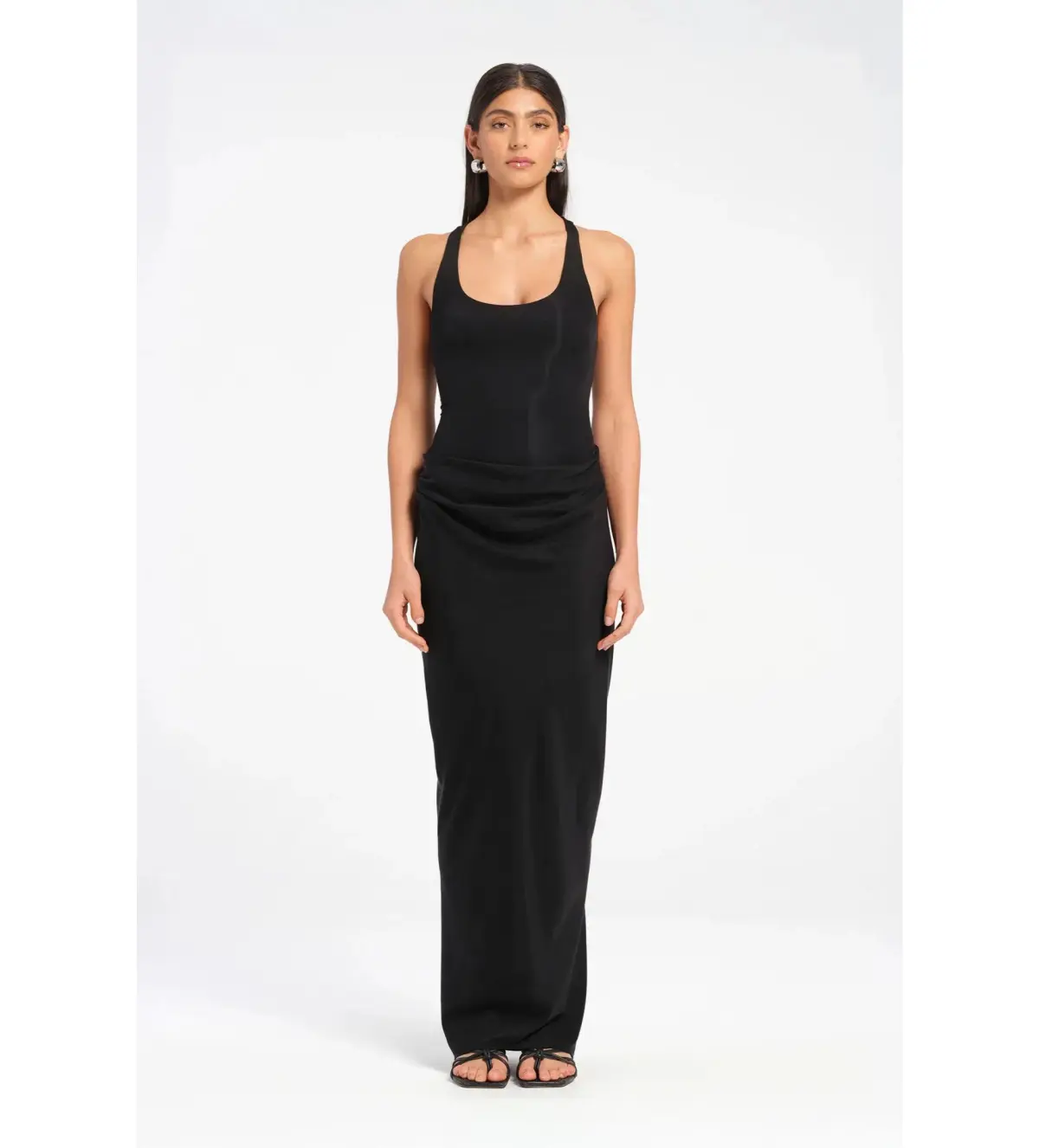 Benni Jade Maxi Dress in Black Size 8 / AU 8 - Image 1