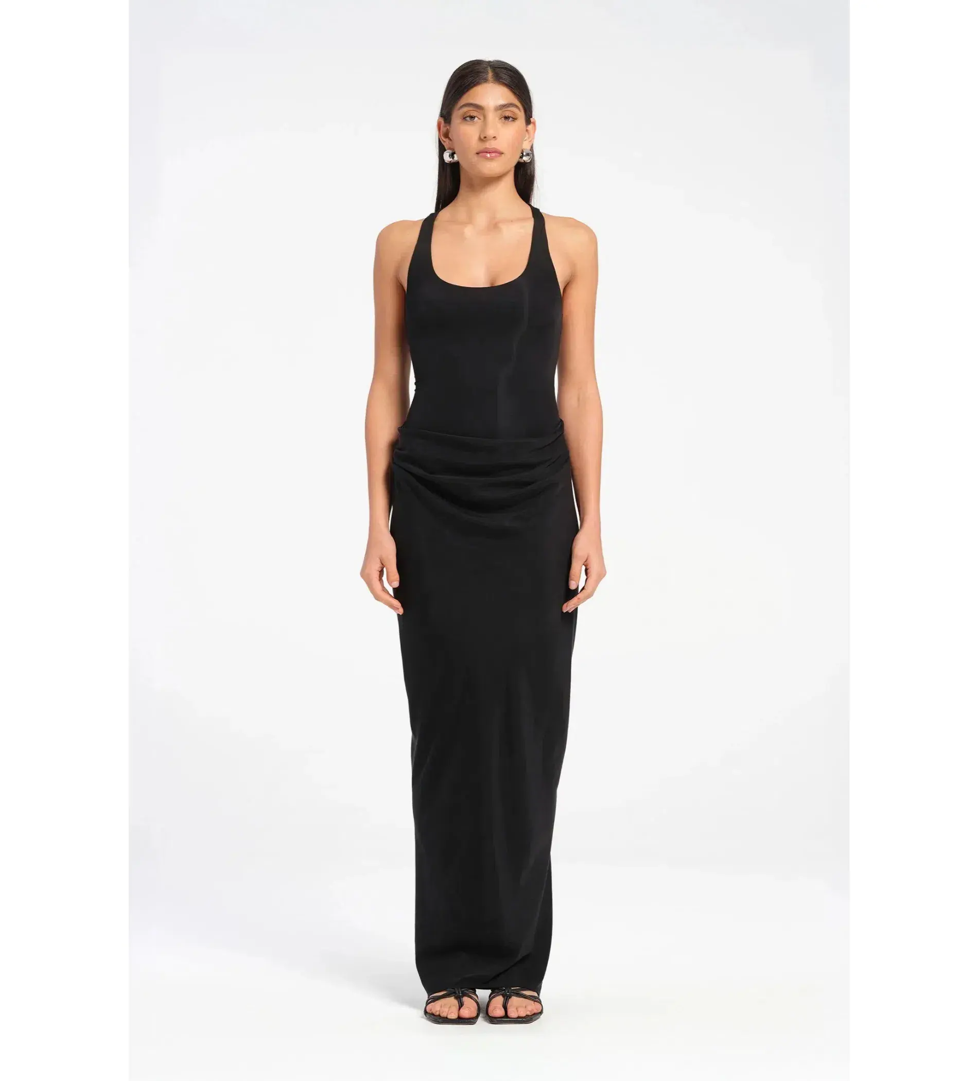 Benni Jade Maxi Dress in Black Size 8 / AU 8 - Image 1