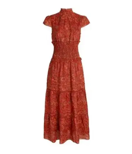 Sir The Label Allegra Maxi Dress Idalia Floral Size 8 - Image 6