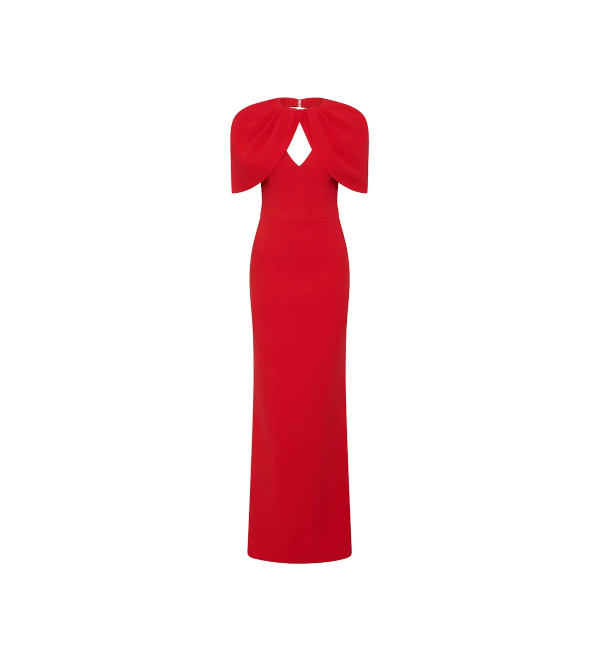 Rebecca Vallance Cameron Gown Red Size AU 10 - Image 5