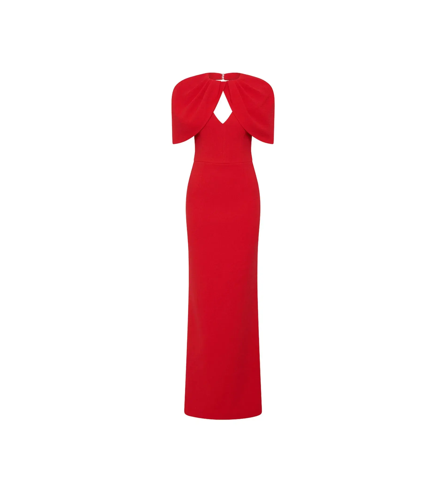Rebecca Vallance Cameron Gown Red Size AU 10 - Image 5