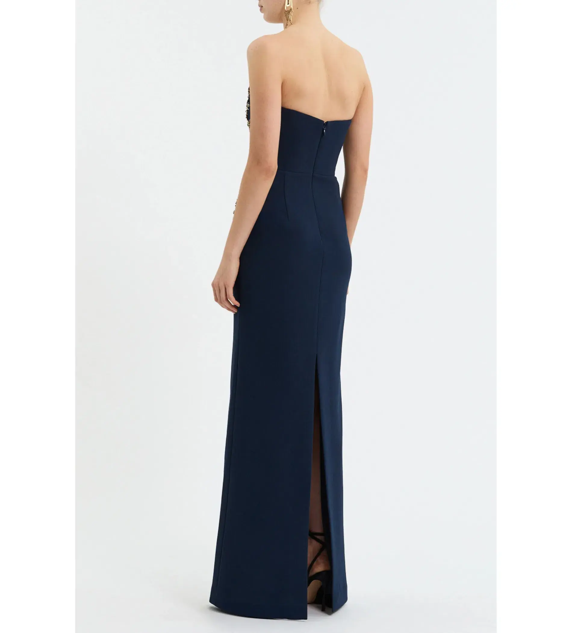 Rebecca Vallance Orla Gown Navy Size AU 6 - Image 3