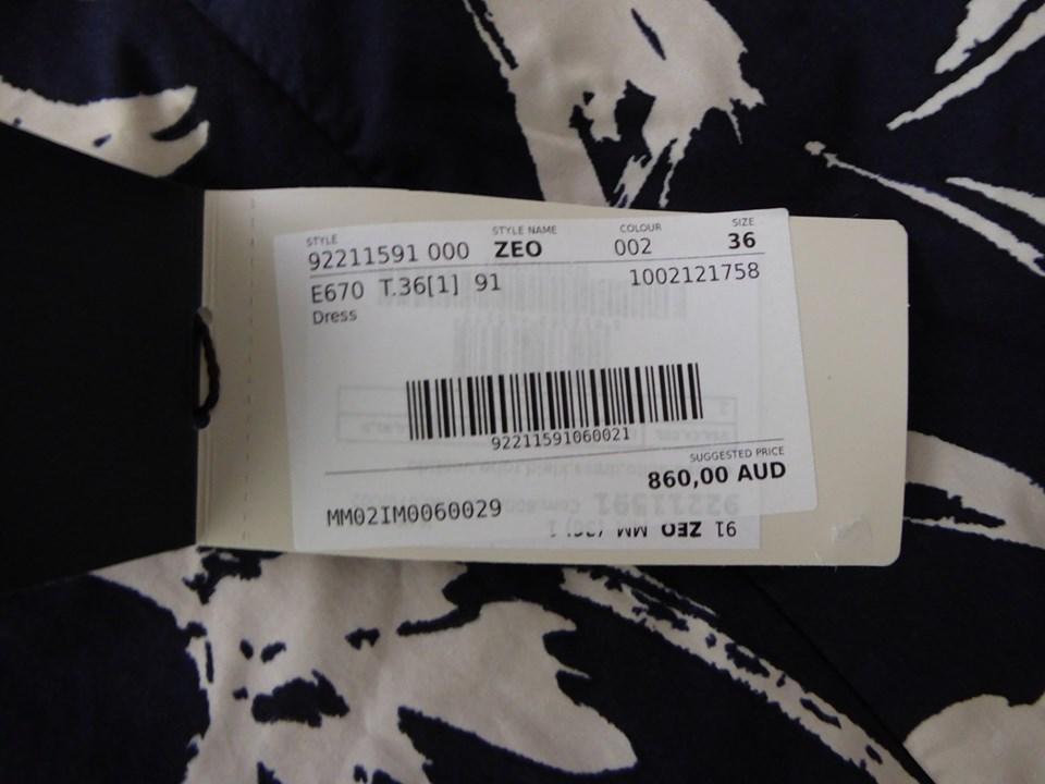 New Max Mara dress model Zeo. size 6 - Image 3