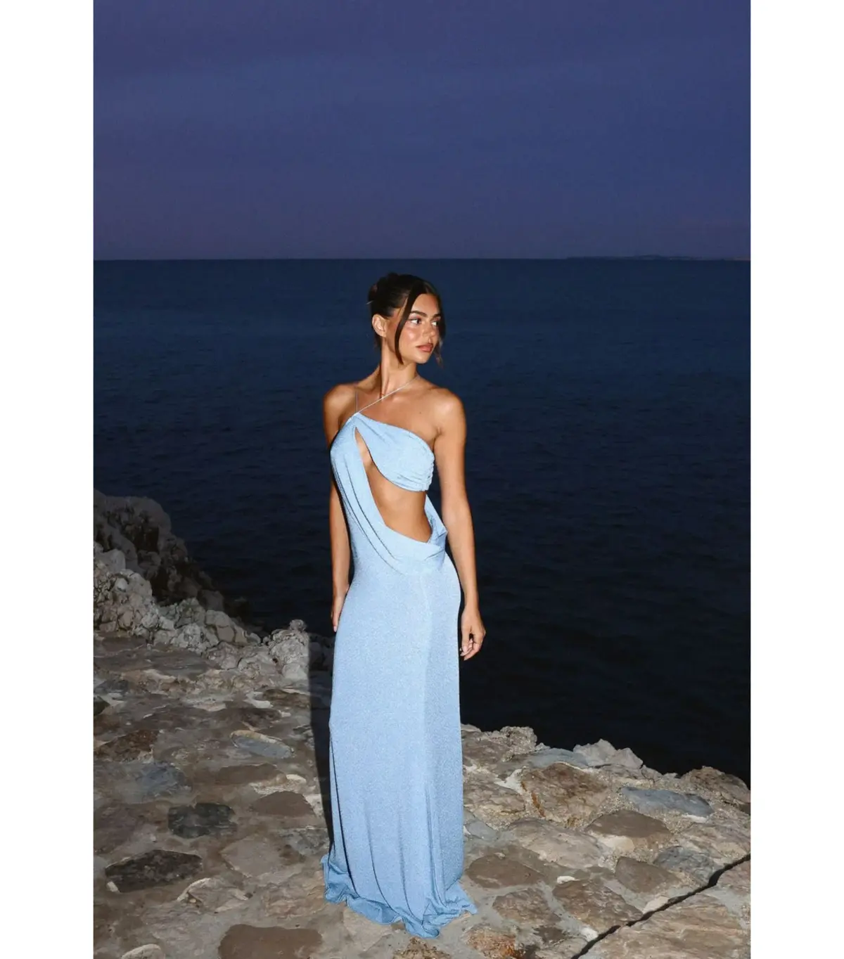 Natalie Rolt Elissa Maxi Dress in Periwinkle Size XS / AU 6 - Image 1