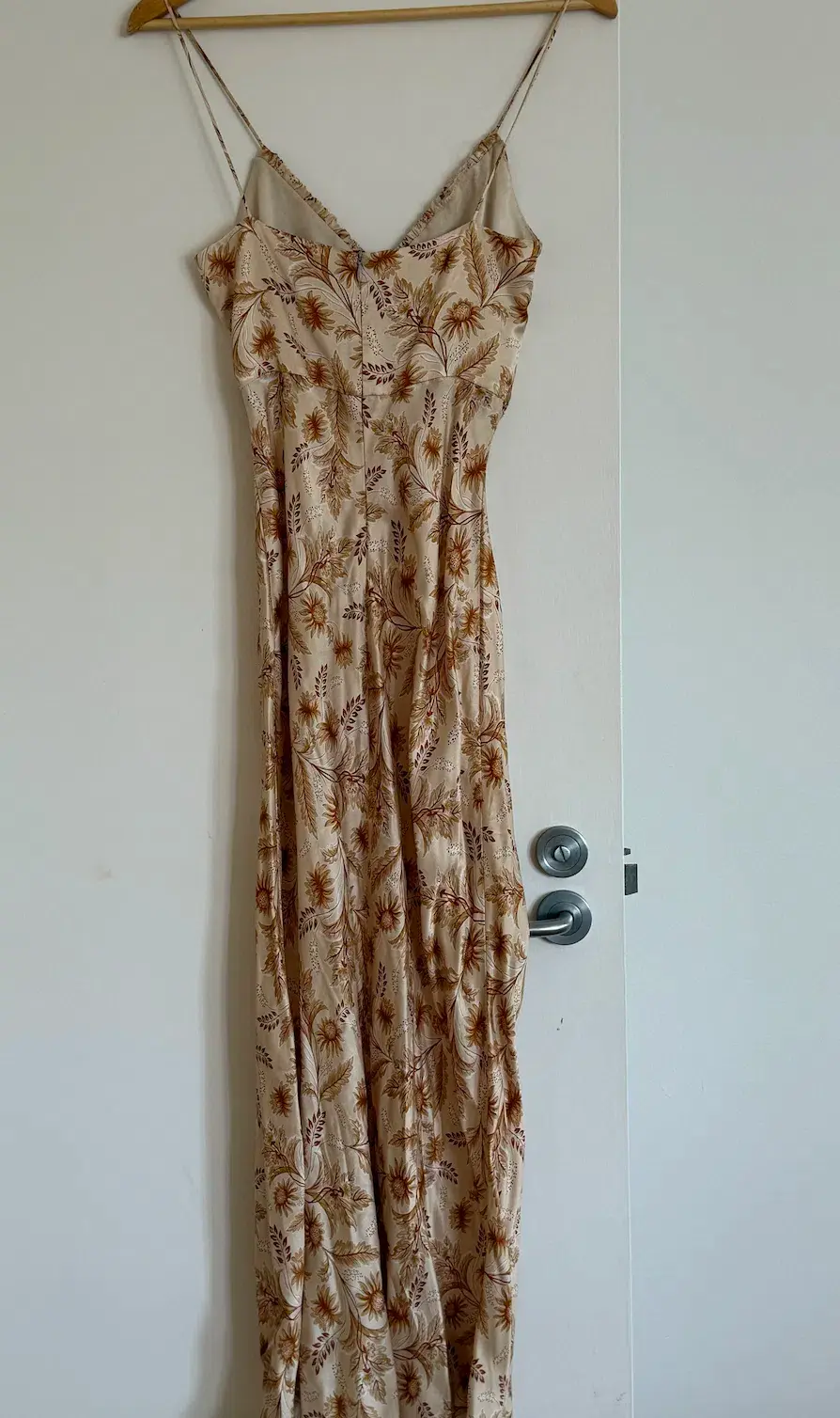 Bec & Bridge Fleetwood Midi Dress Cream Floral Size 8 - Image 8