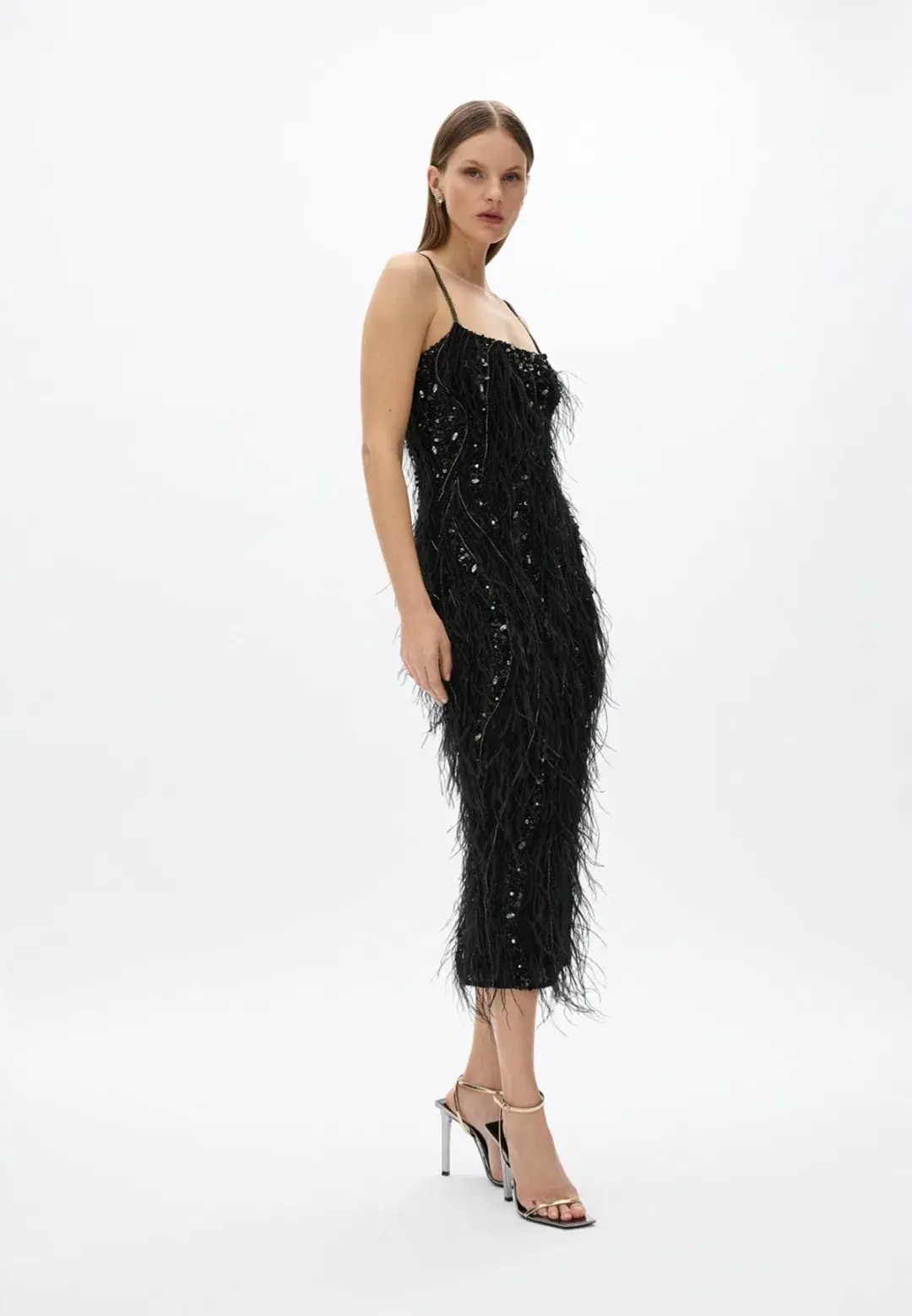 Rachel Gilbert Cynthia Dress Black Size 4 / AU 14 - Image 3